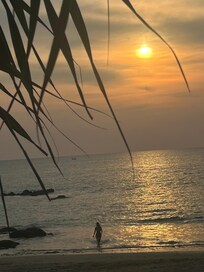 Superbe coucher de soleil