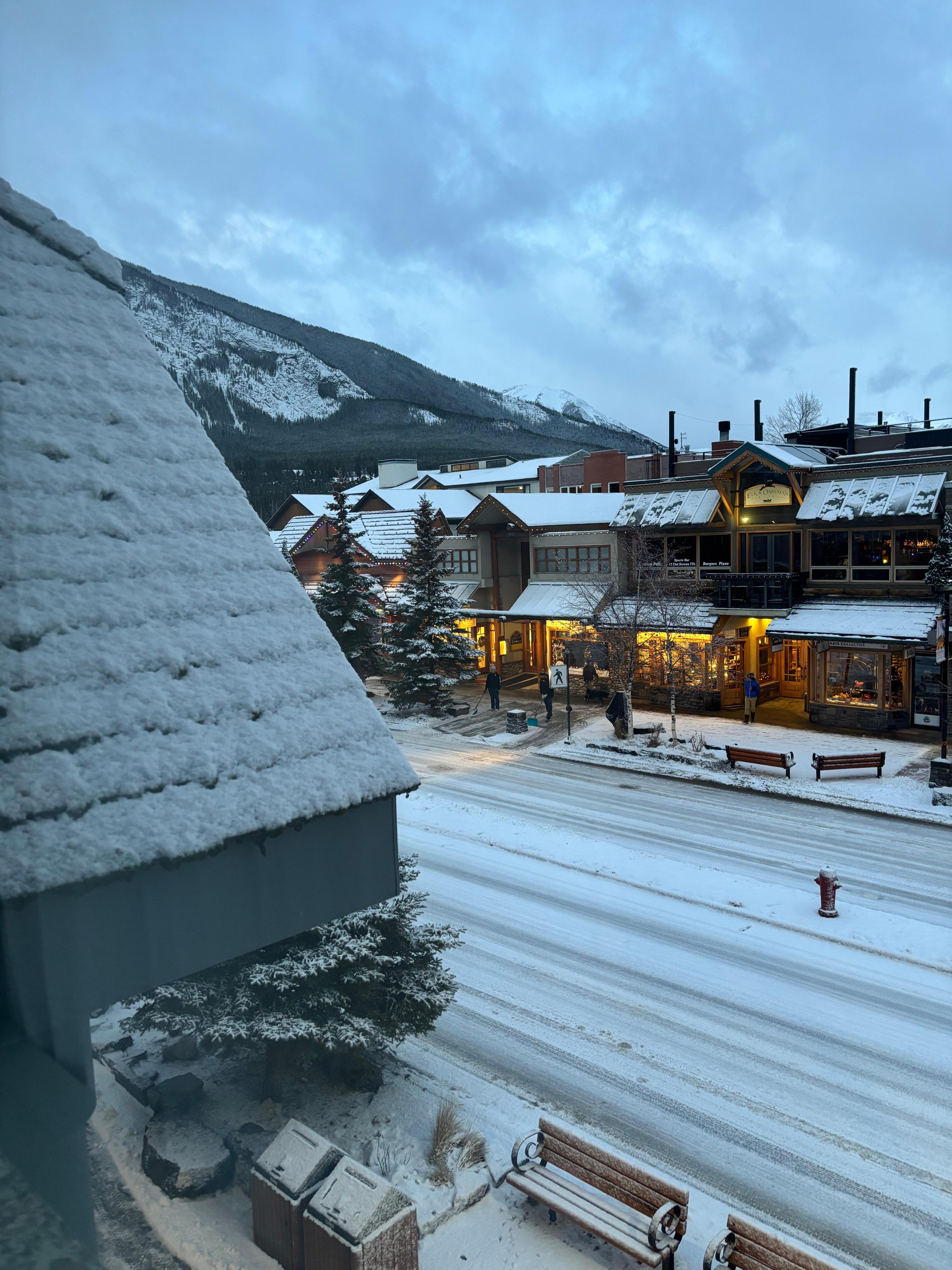 La vista desde la habitación 