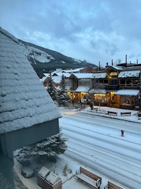 La vista desde la habitación