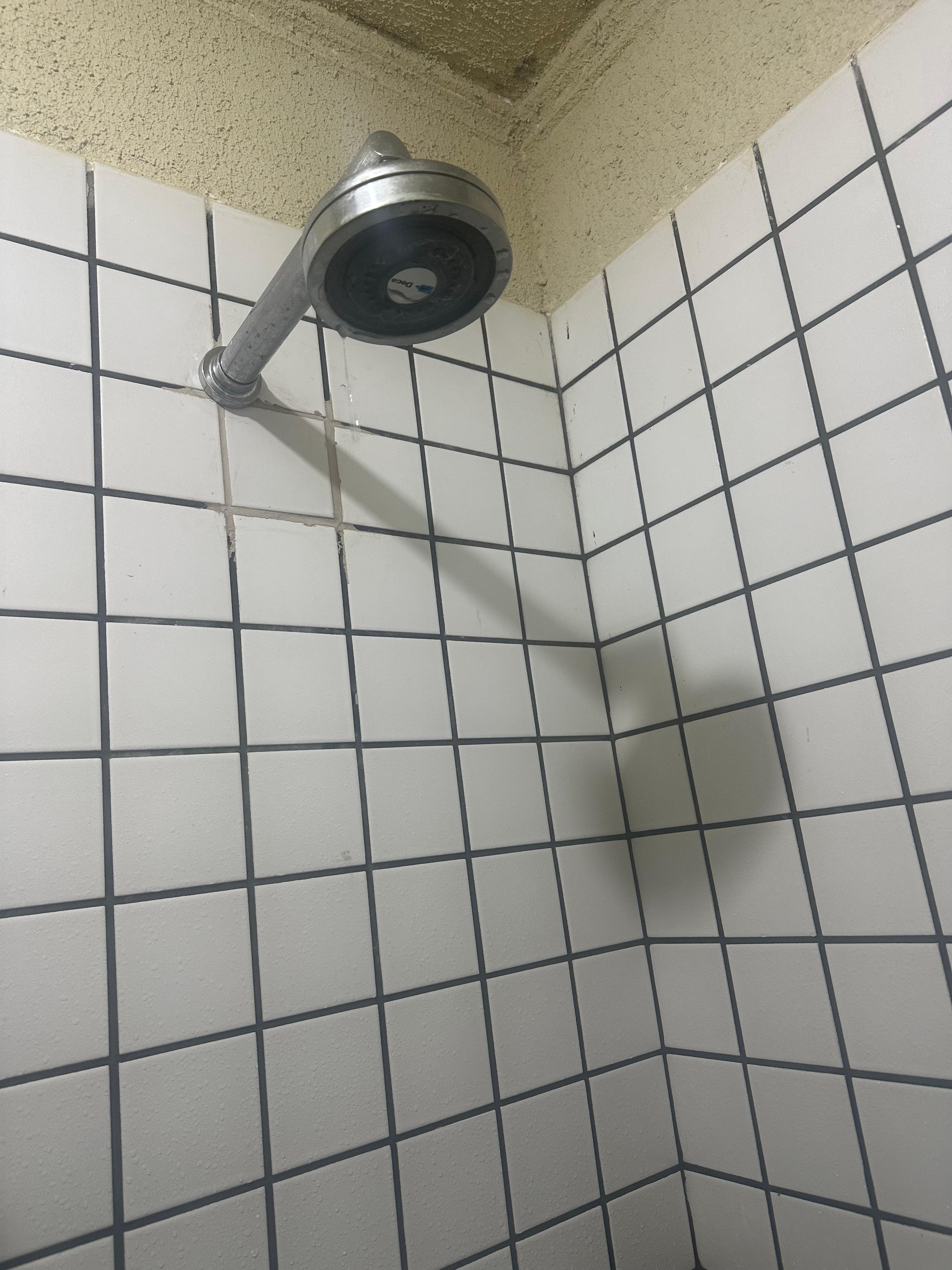 Shower never turn off