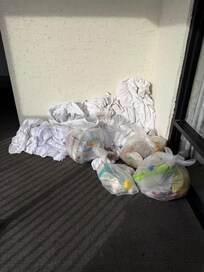 When we initially checked in.