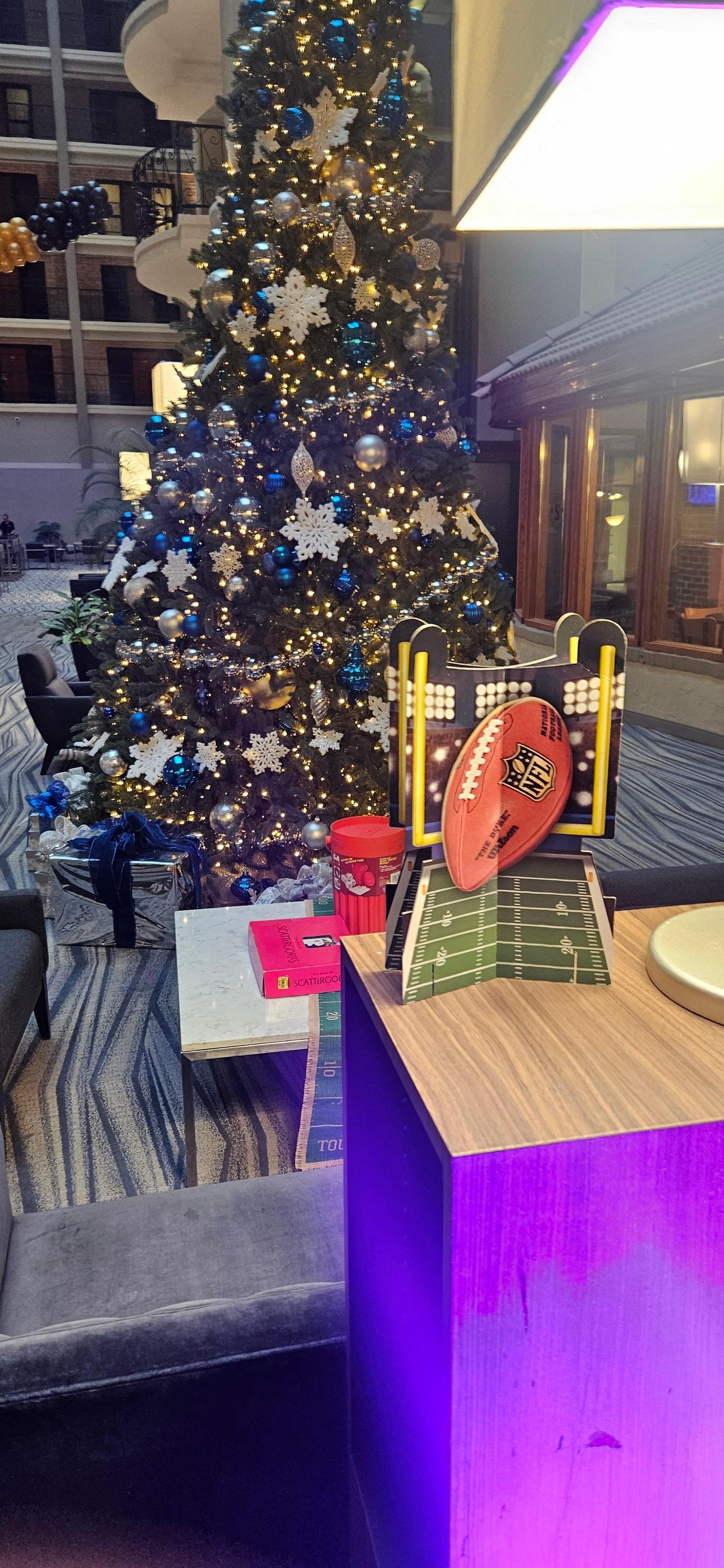 Tailgate Party decorations and Bar Restaurant 