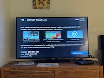 No TV signal