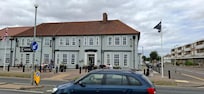 Outside of Hotel