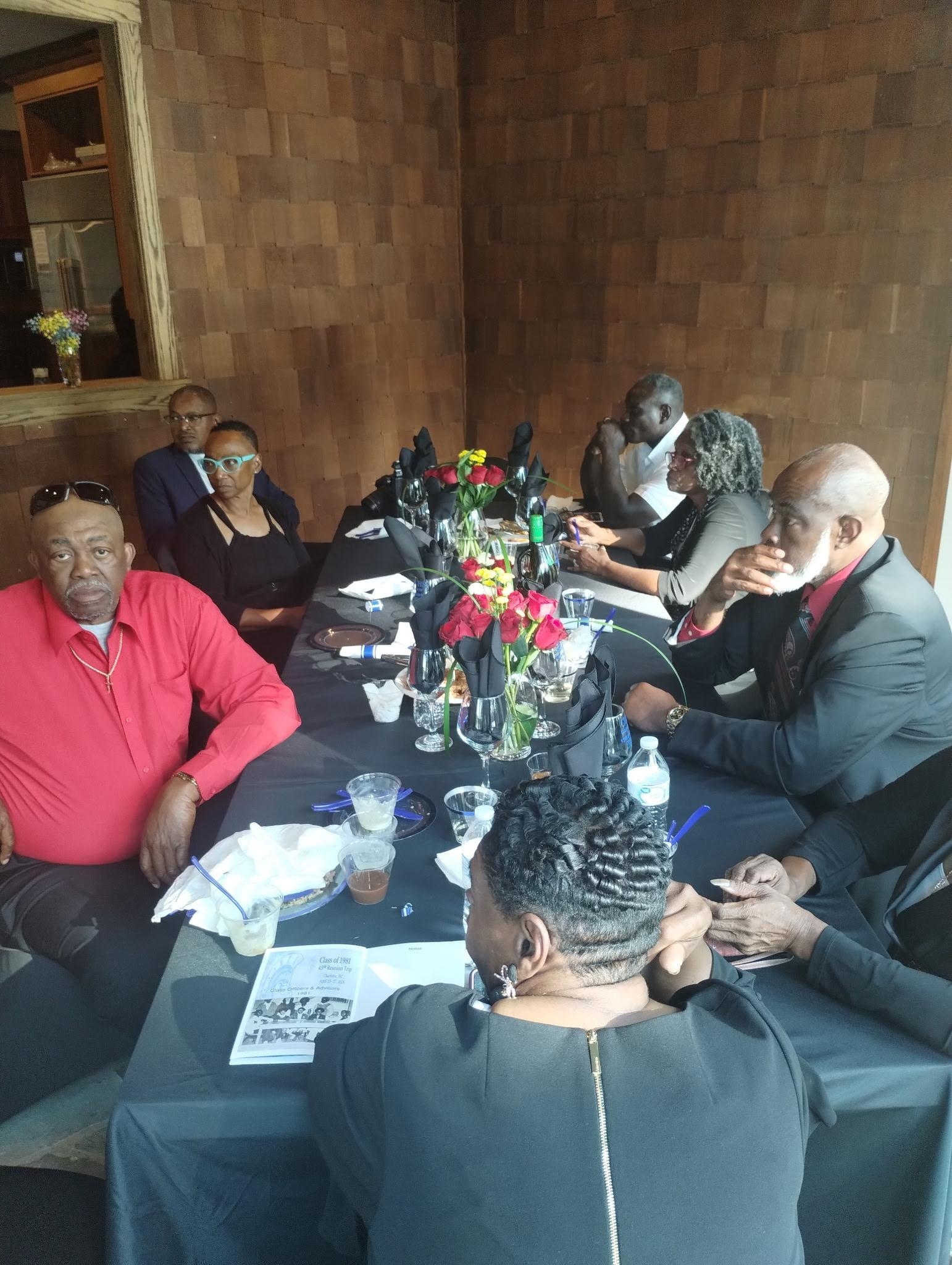 Sunday dinner banquet 