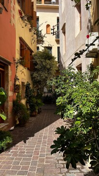 Die Gassen in der Altstadt