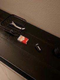 Cigarettes in a no smoking home while strangers were there on my credit card charges