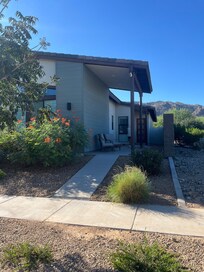 Front view of home.