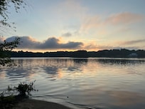 Quiet sun rise