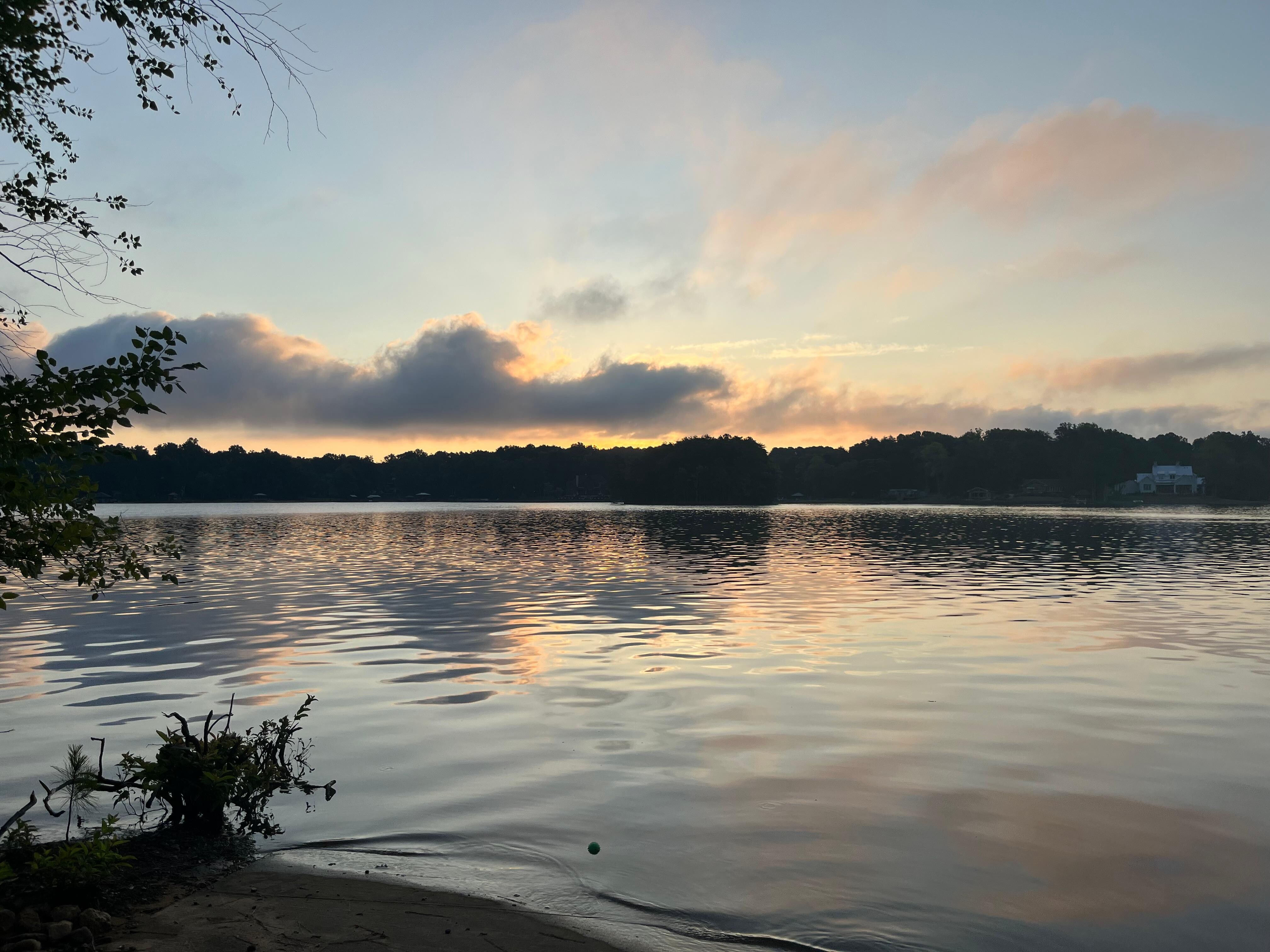 Quiet sun rise 