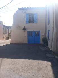 Entrance to house