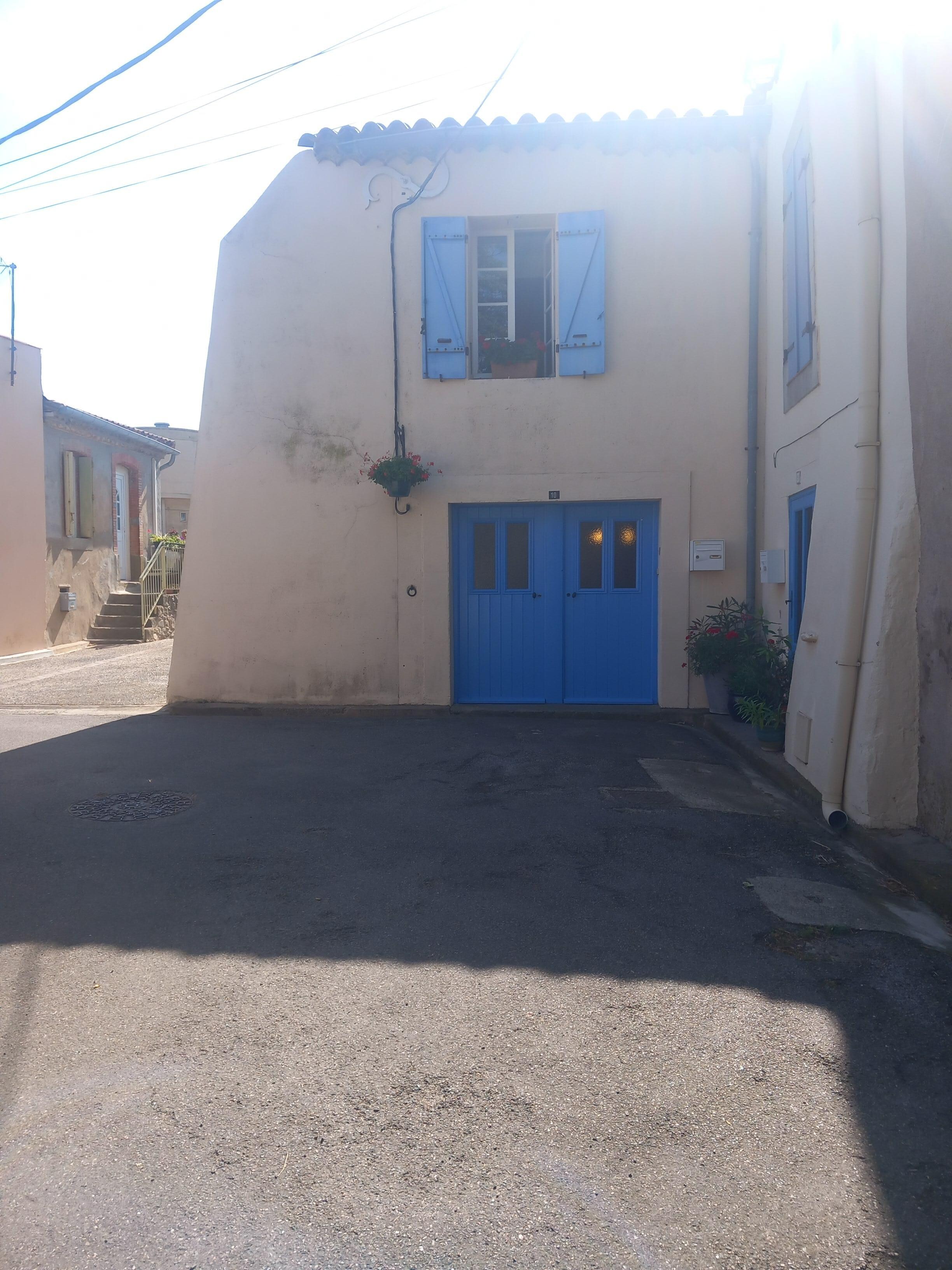 Entrance to house