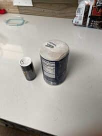 Spices provided. Filthy. Clumps in the salt container