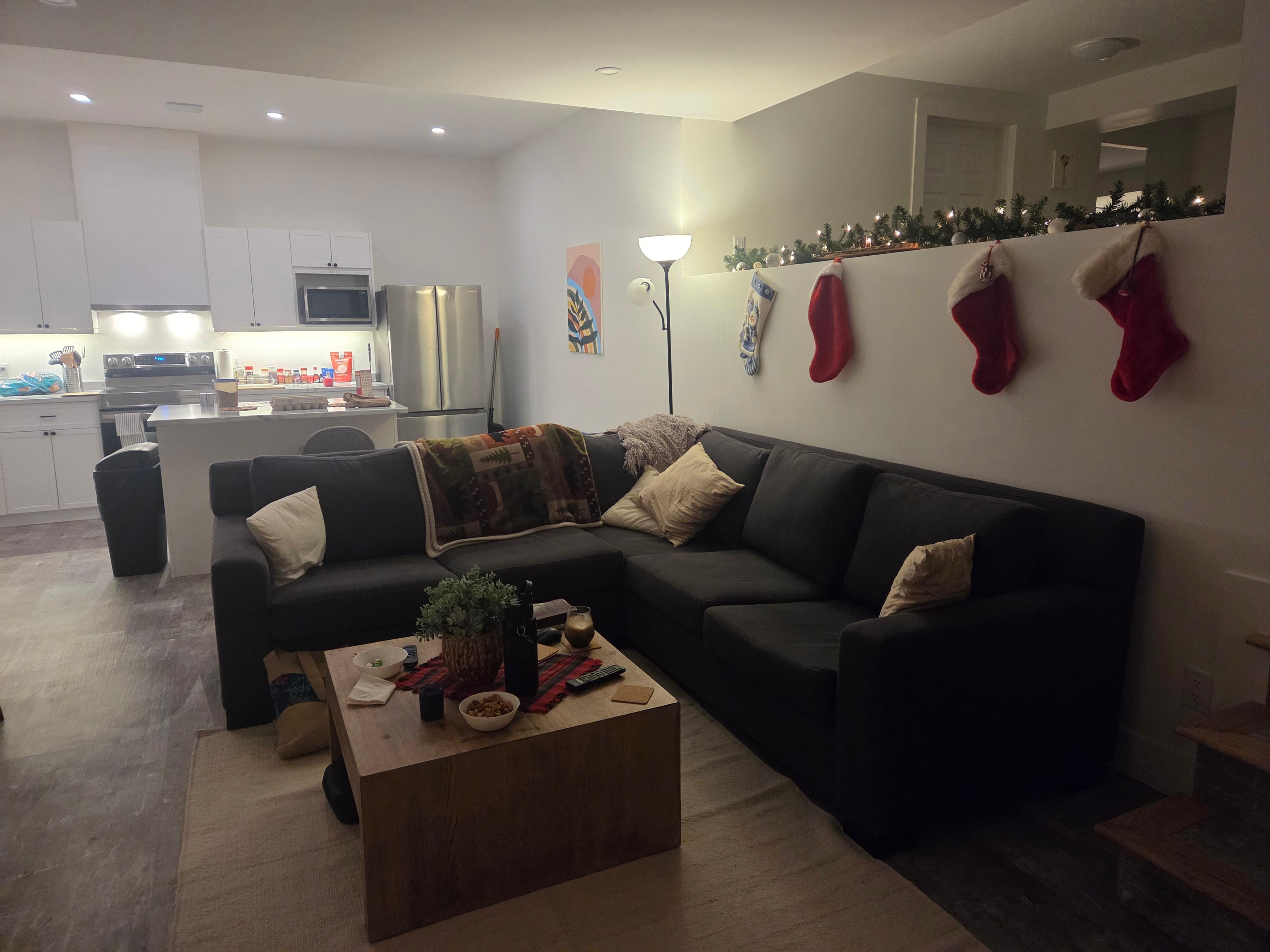 So comfy and spacious.