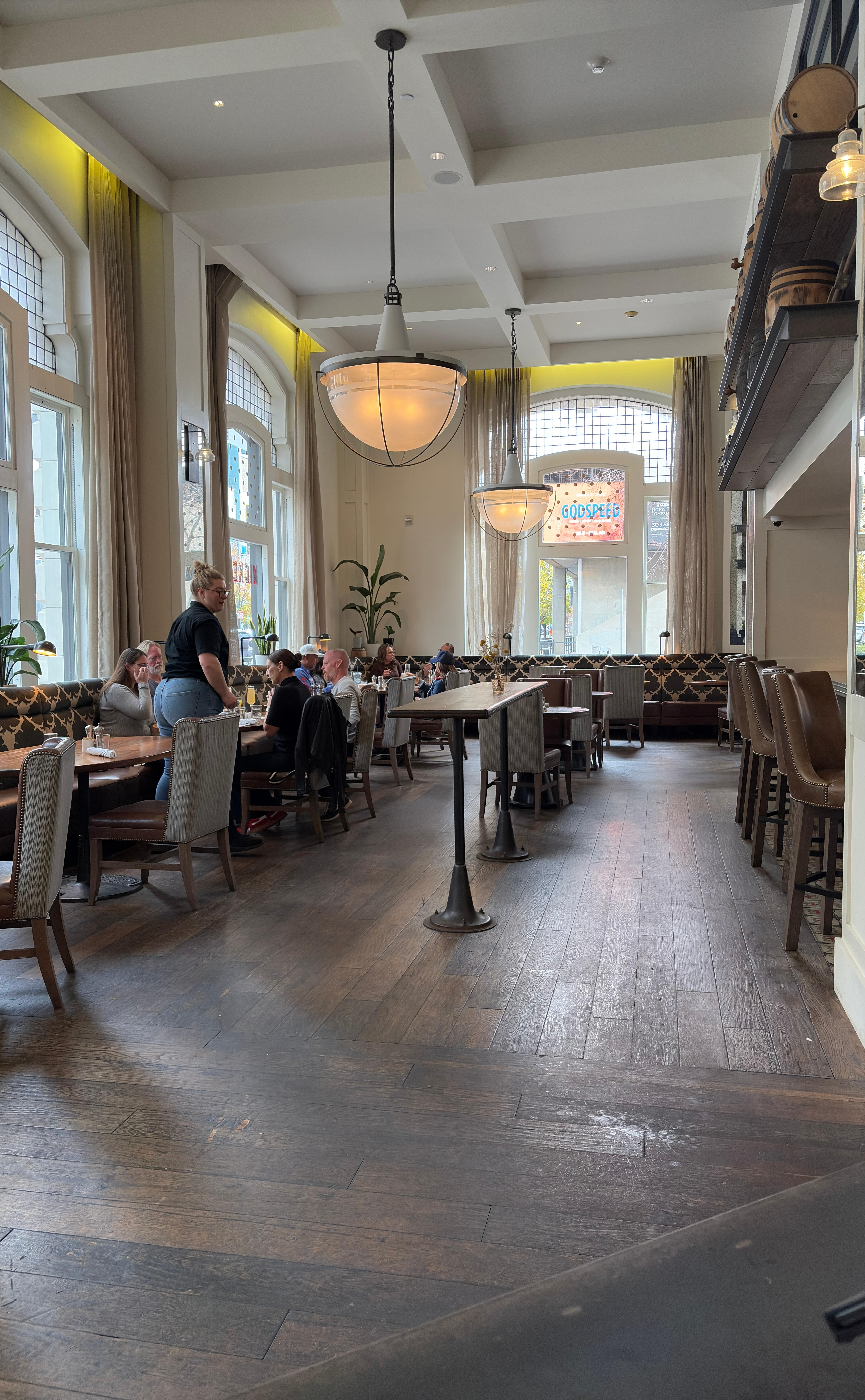 The Nickel restaurant 