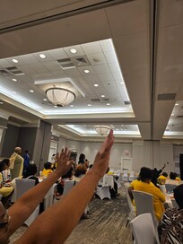 Ballroom was very nice