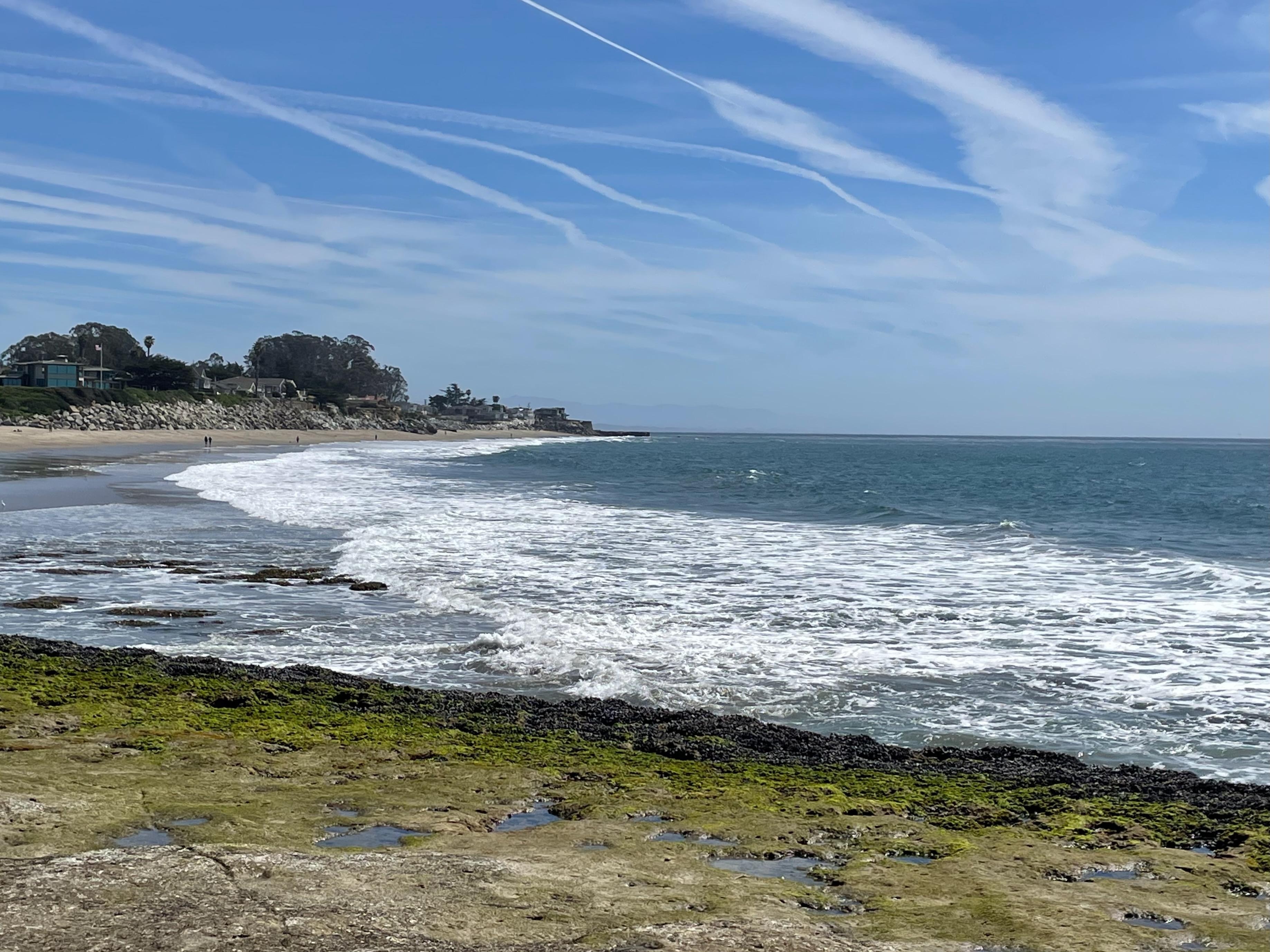 Santa Maria Beach near the house! 