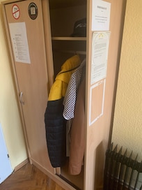 Kid’s wardrobe