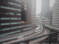 チェックイン時の窓からの景色