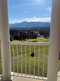 Amazing view from patio