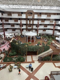 IntĂ©rieur de lâhĂŽtel