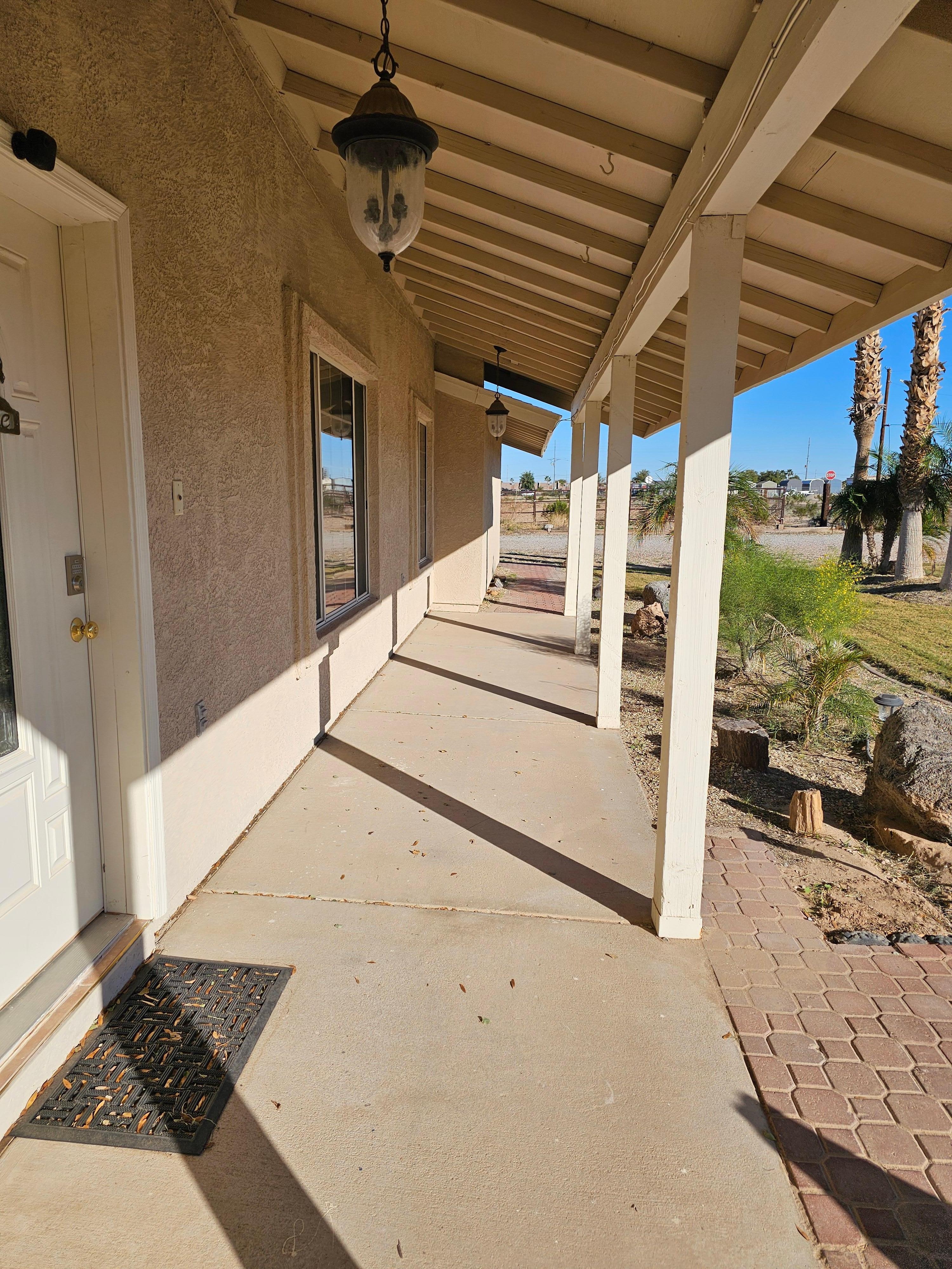 Front walkway. Lovely 