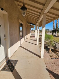 Front walkway. Lovely