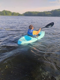 Fun in the sun on the water!