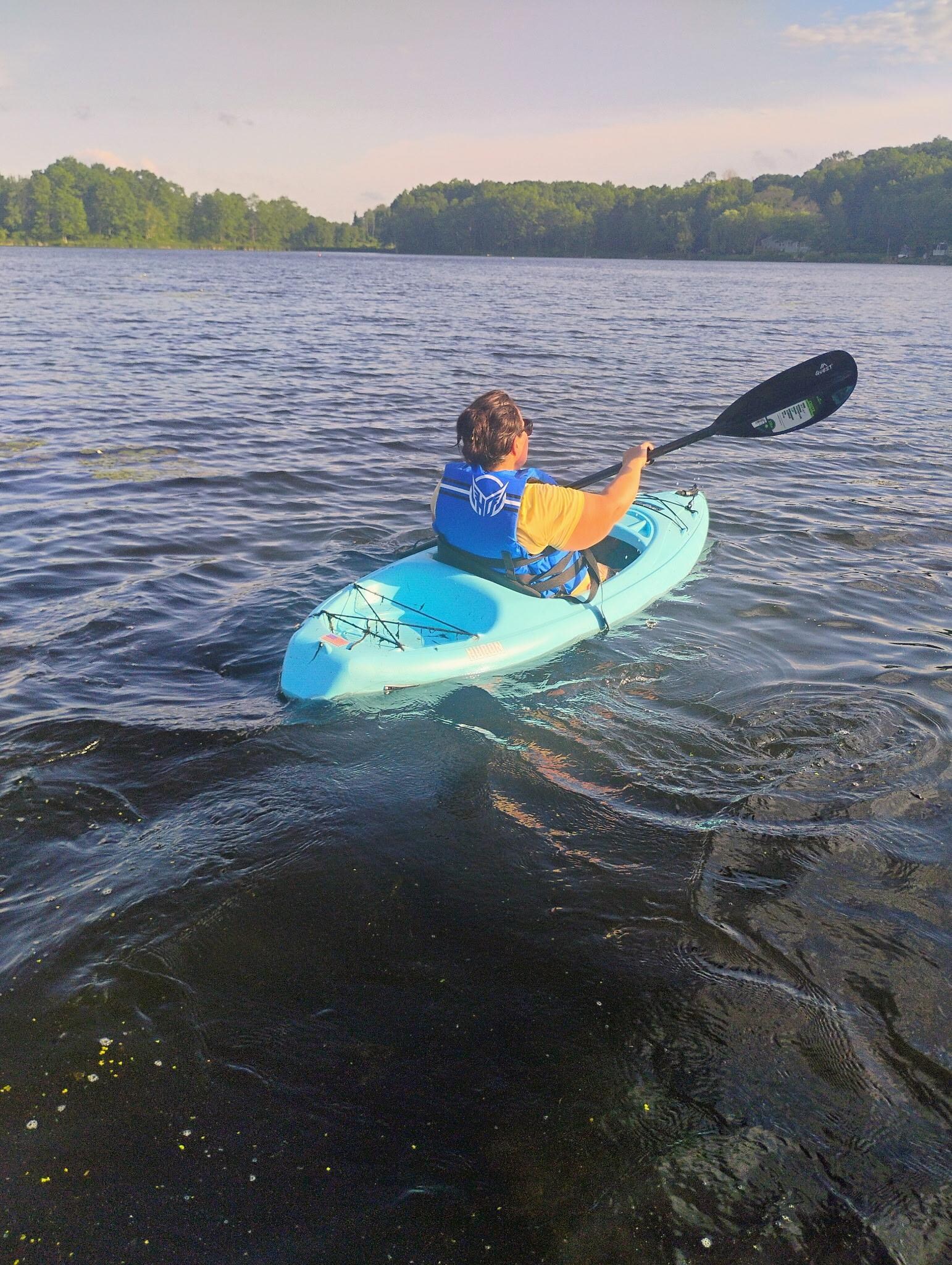 Fun in the sun on the water!