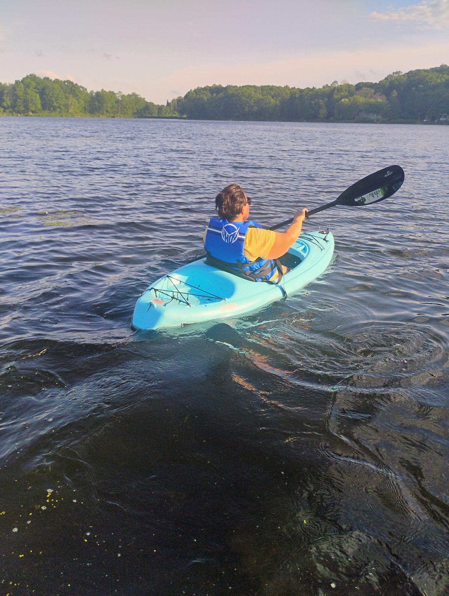 Fun in the sun on the water!