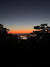 A beautiful sunset from the deck!