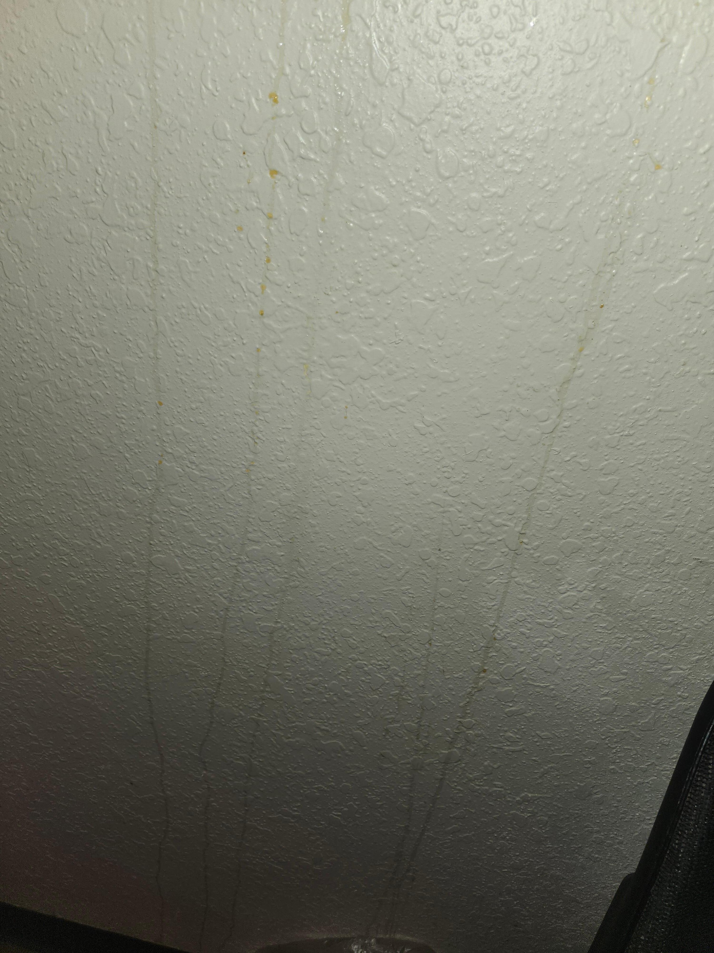 Dirty wall