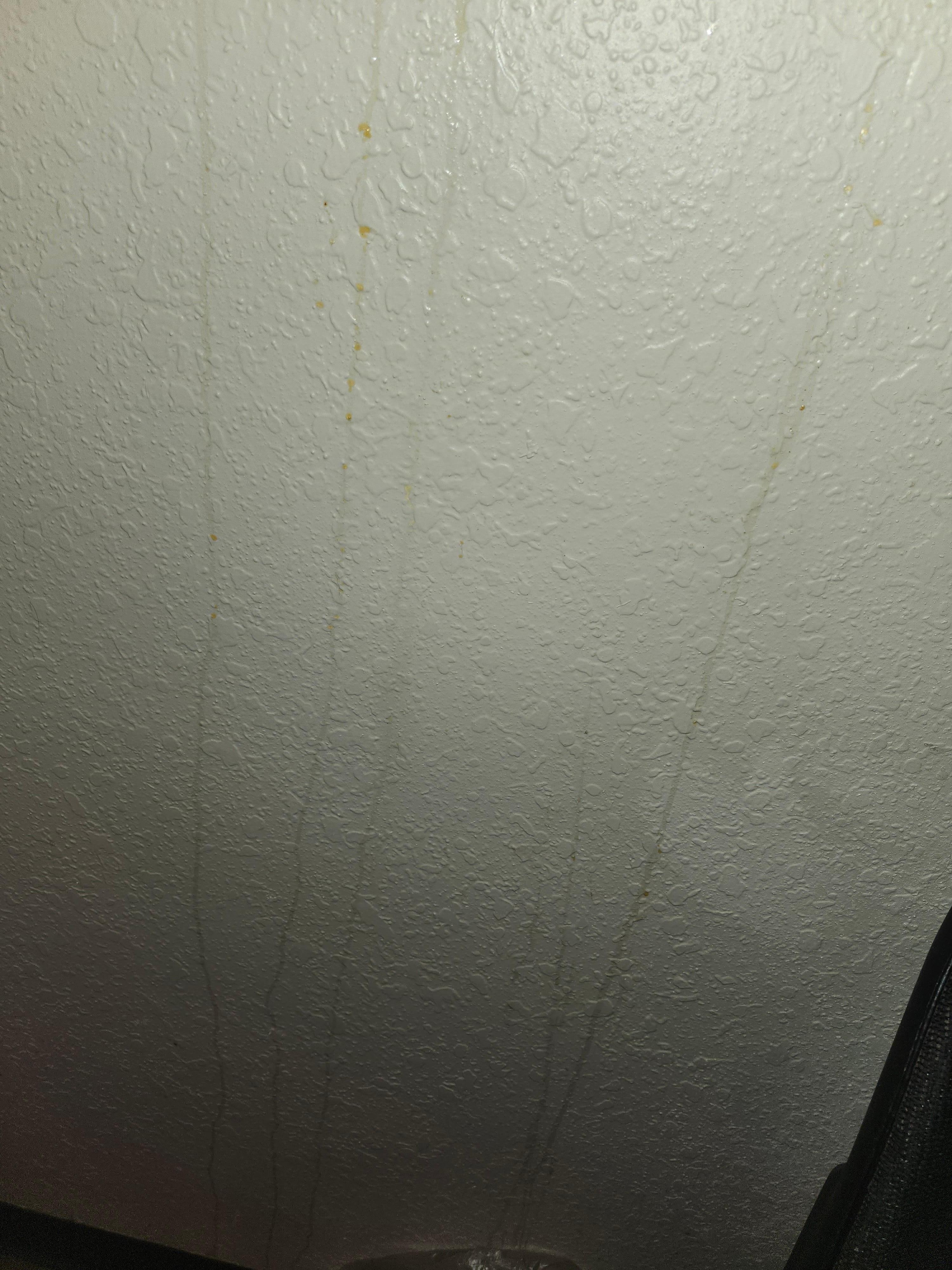 Dirty wall