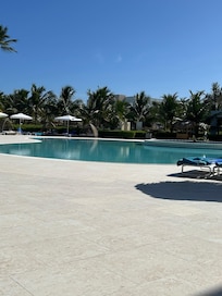 Then main pool