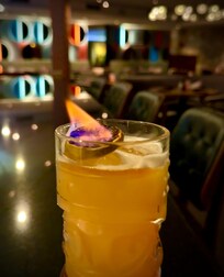 Cocktail at the Valley Ho Bar