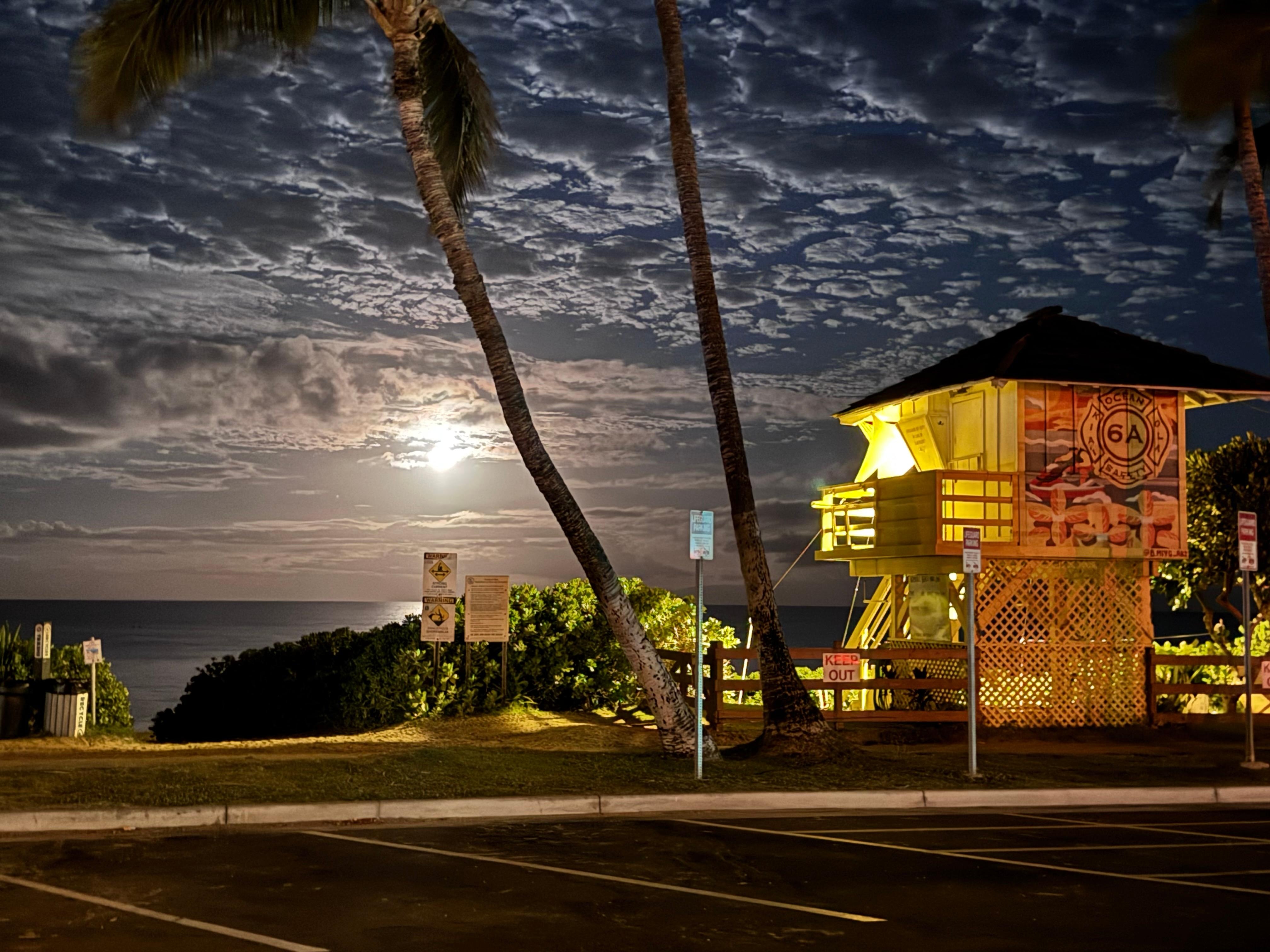 Maui under the Moon