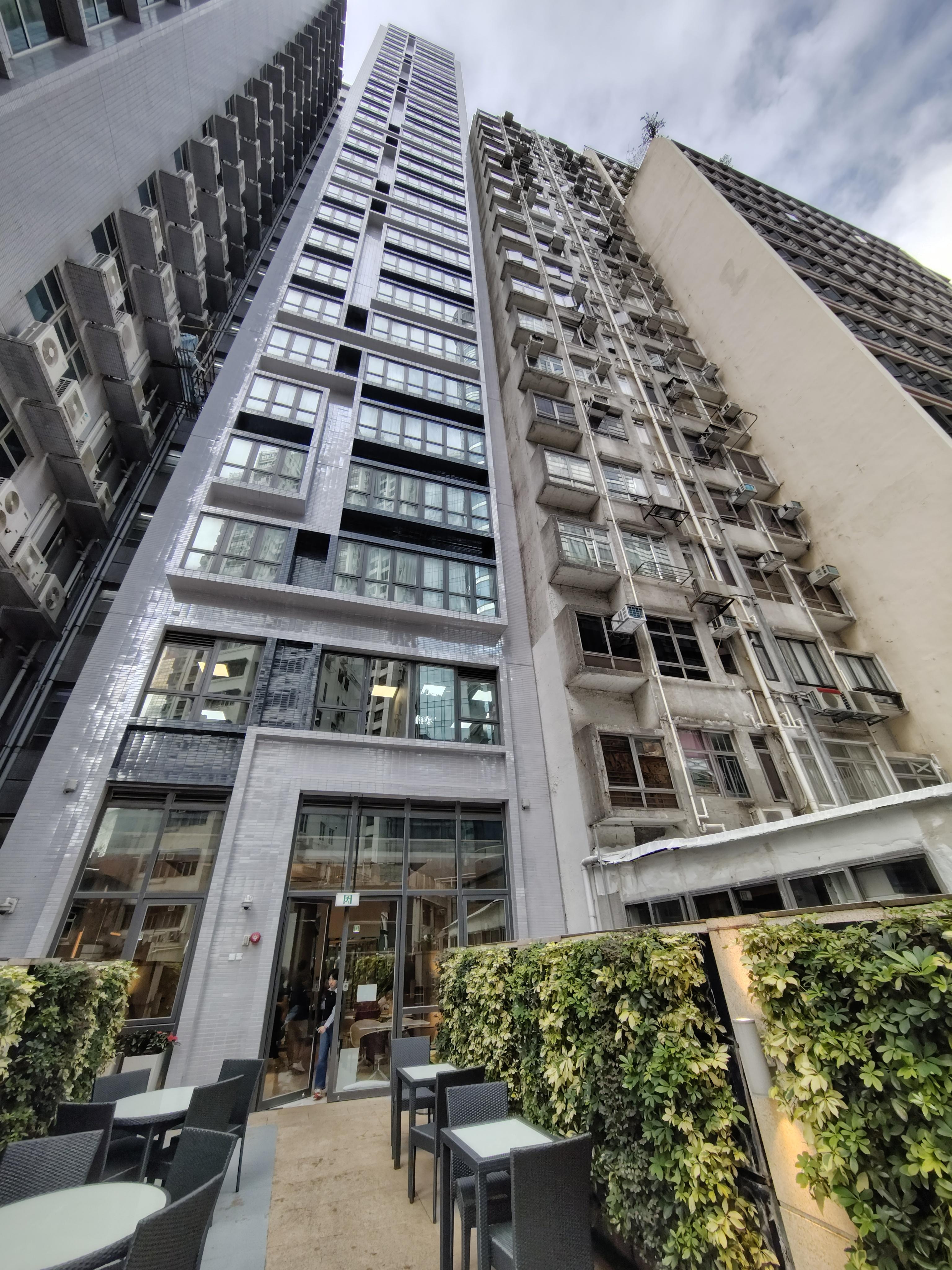 当ホテルのテラスから。