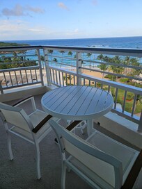 View from our room on the 8th floor.