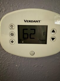 Broken thermostat