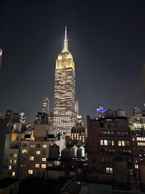 view from the rooftop