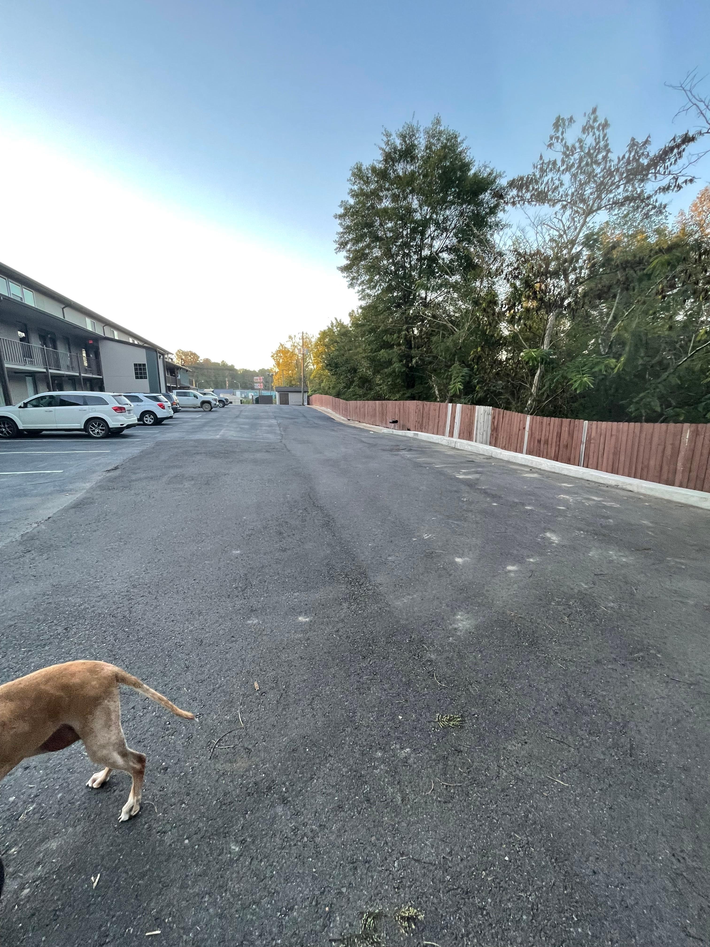 All cement was clean 