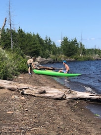 BWCA Isabella lake