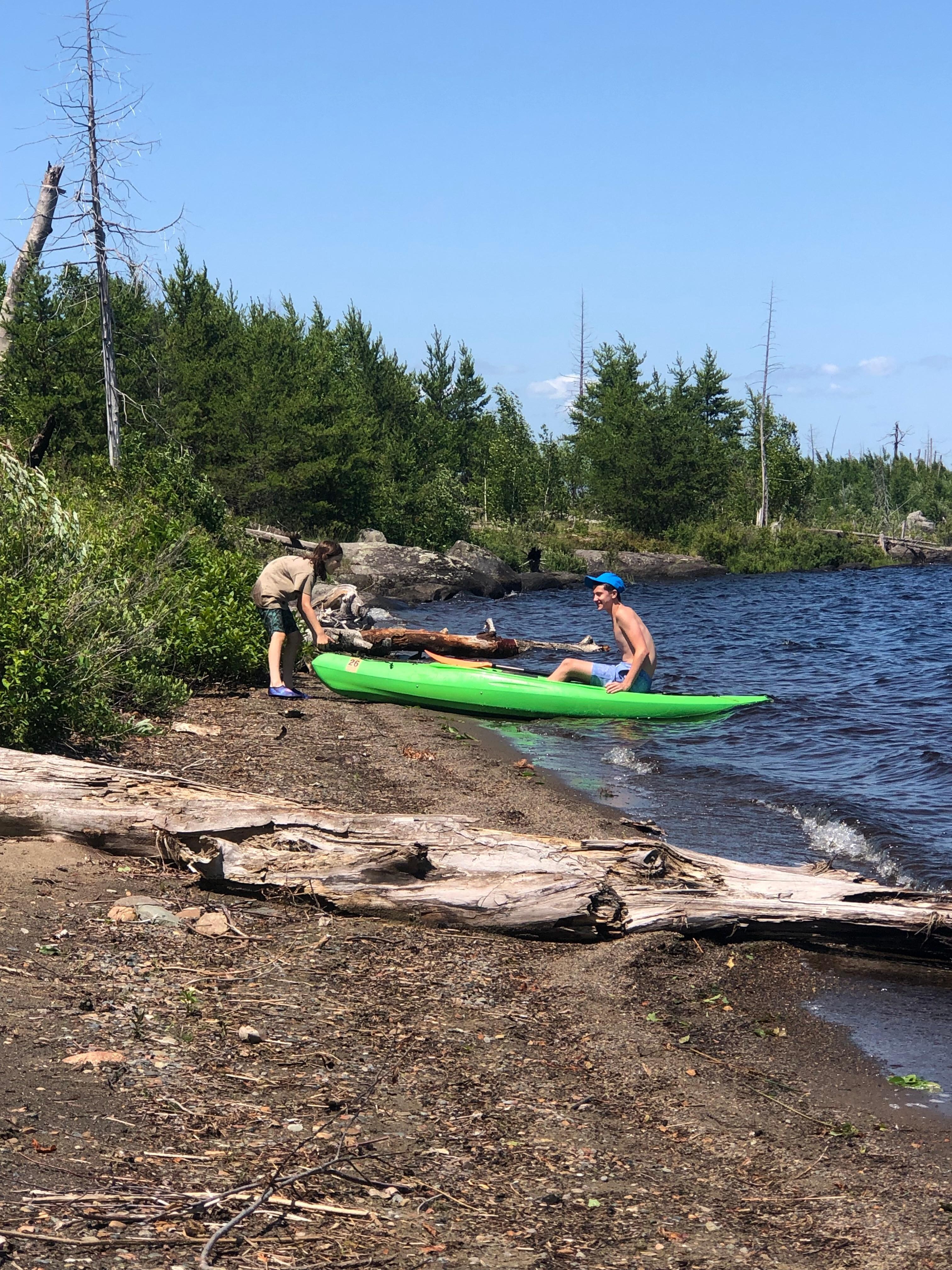 BWCA Isabella lake
