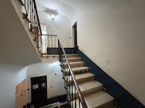 dirty stairwell