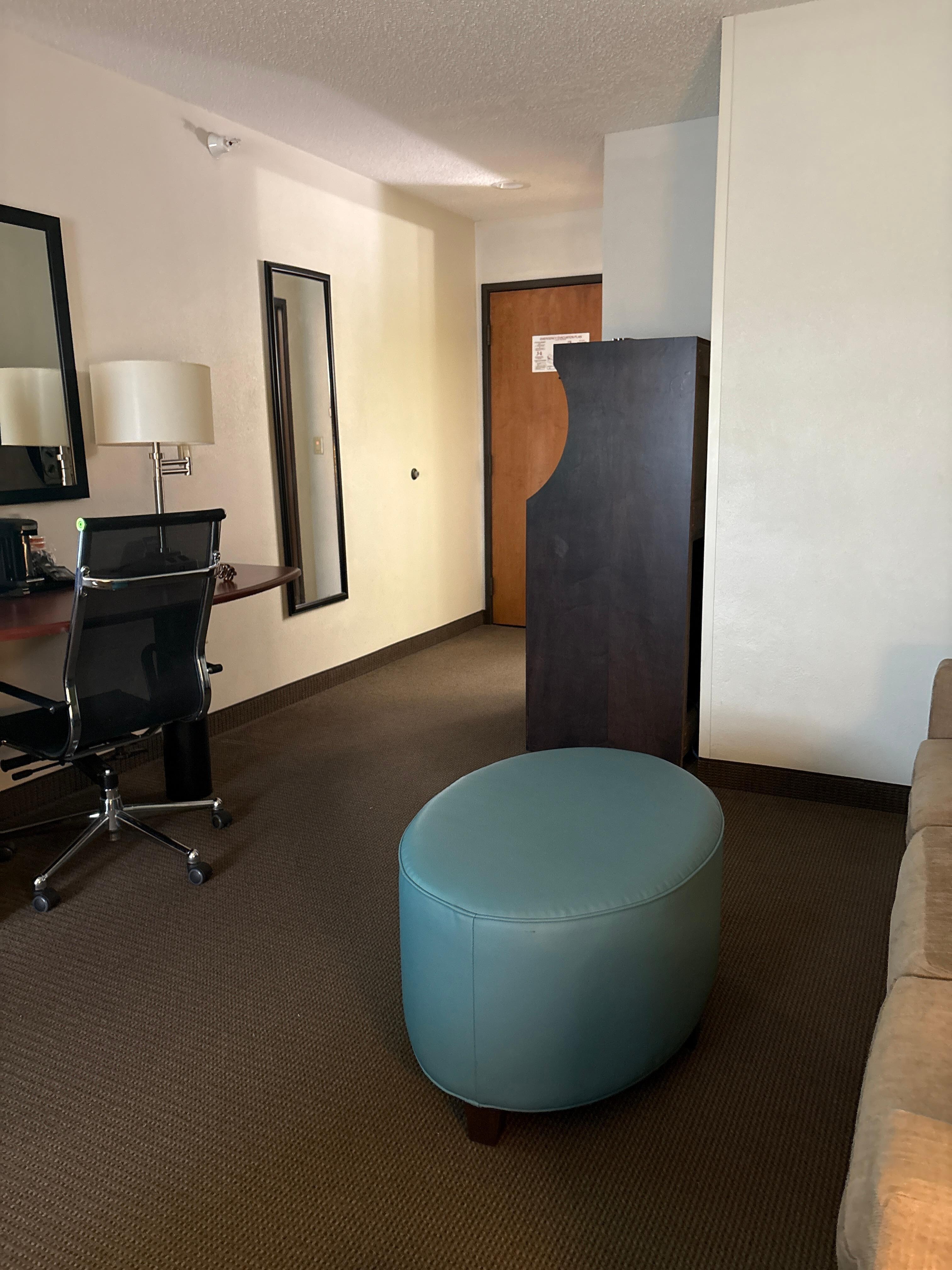 Queen suites.