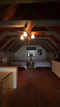 Not four poster beds
Furnishings need updating