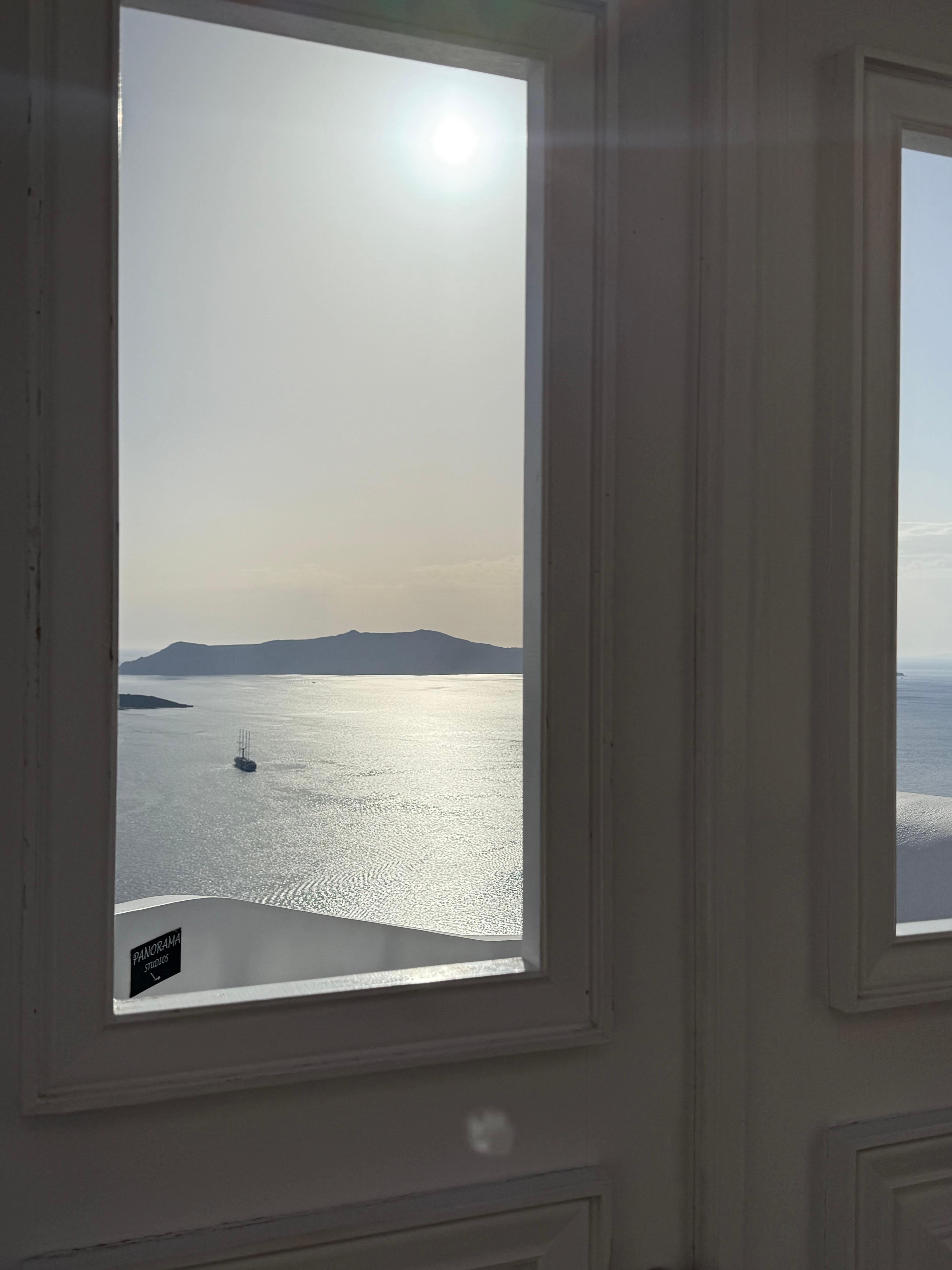 View from the room