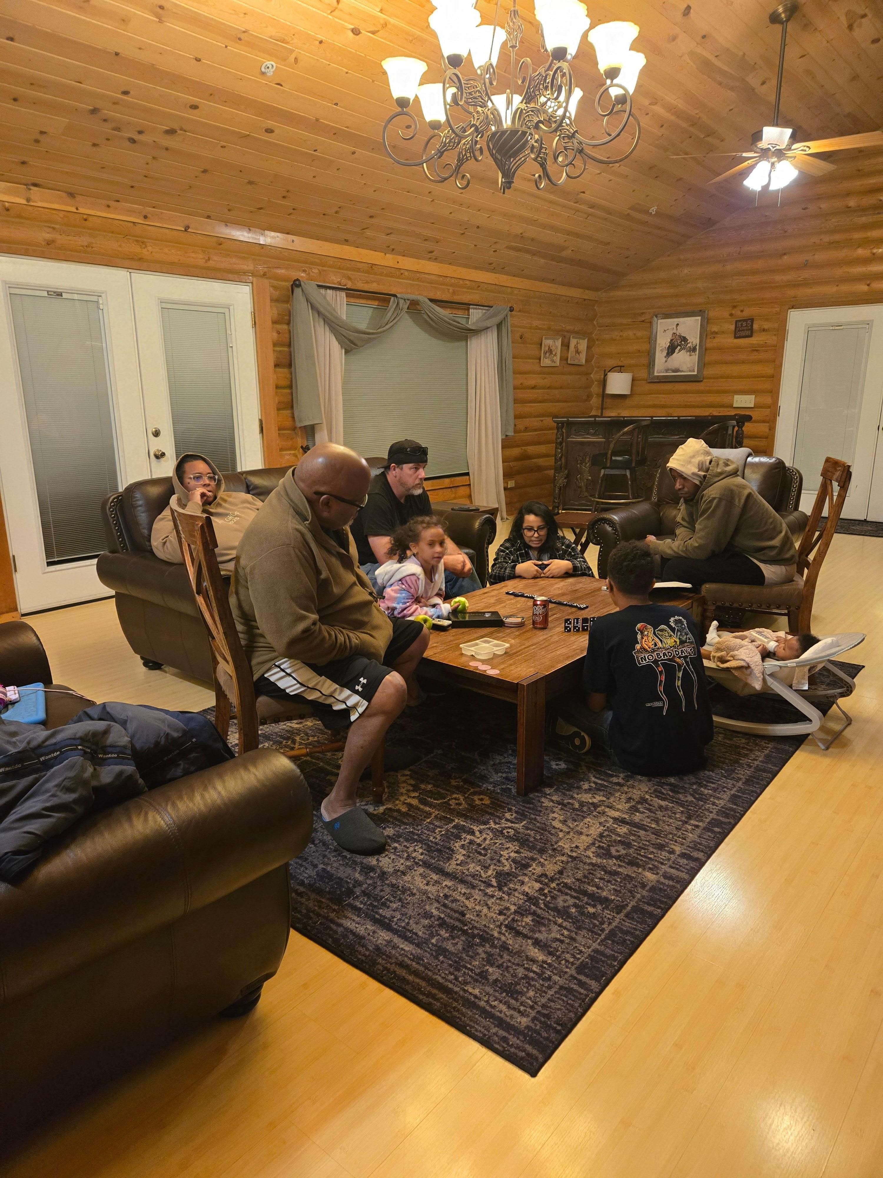 Soaking in the reality and the beauty 