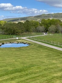 View from our bedroom window