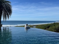 Infinity pool was perfect